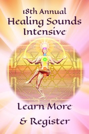 Sound Healing Intensive Sound Healing Intensive