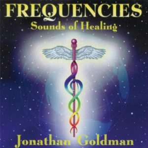 Jonathan Goldman's Frequencies CD Cover