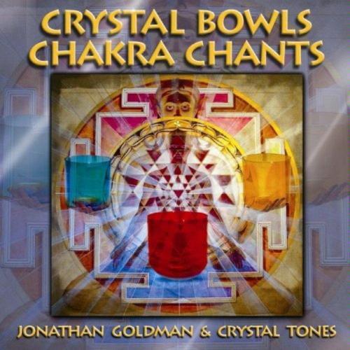 Crystal Bowls Chakra Chants CD Cover
