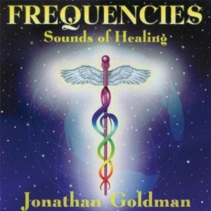Jonathan Goldman's Frequencies CD Cover