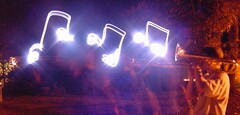 Jordan makes light music