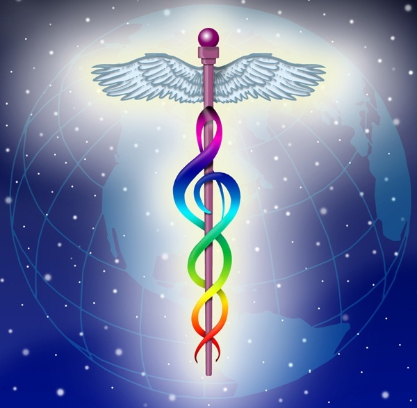 Healing Sounds Logo Sound Healing Logo from Jonathan Goldman's Healing Sounds