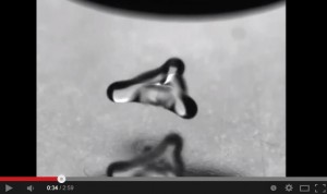 Sonic Levitation Video Still