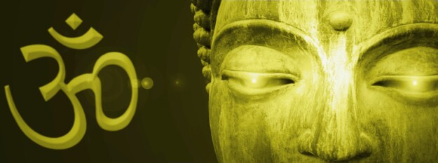Abstract Buddha