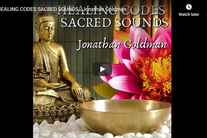 Healing Codes Sacred Sounds Video Screen