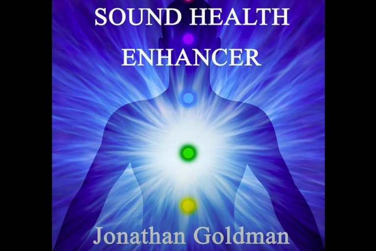 Sound Health Enhancer Video Screen
