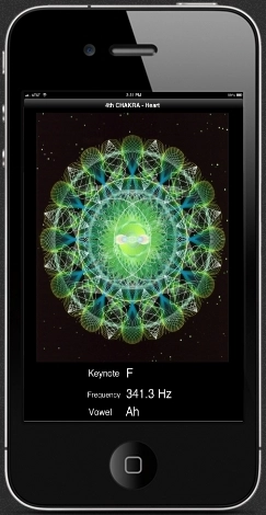 Chakra Phone Mockup 4