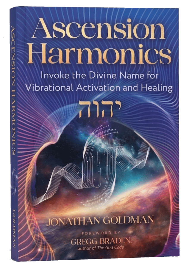 Ascension Harmonics Book Mock Up 3 PNG