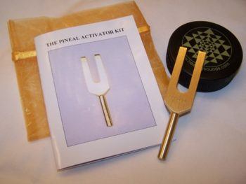 Pineal Activator Kit Tuning Forks for Healing