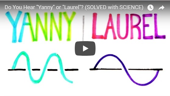 Laurel vs Yanny Video