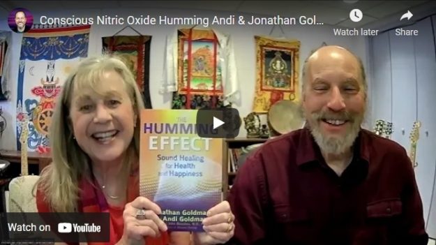 Conscious Nitric Oxide Humming