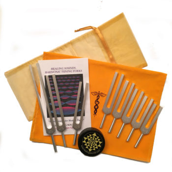 Harmonic Series Tuning Forks Full Set